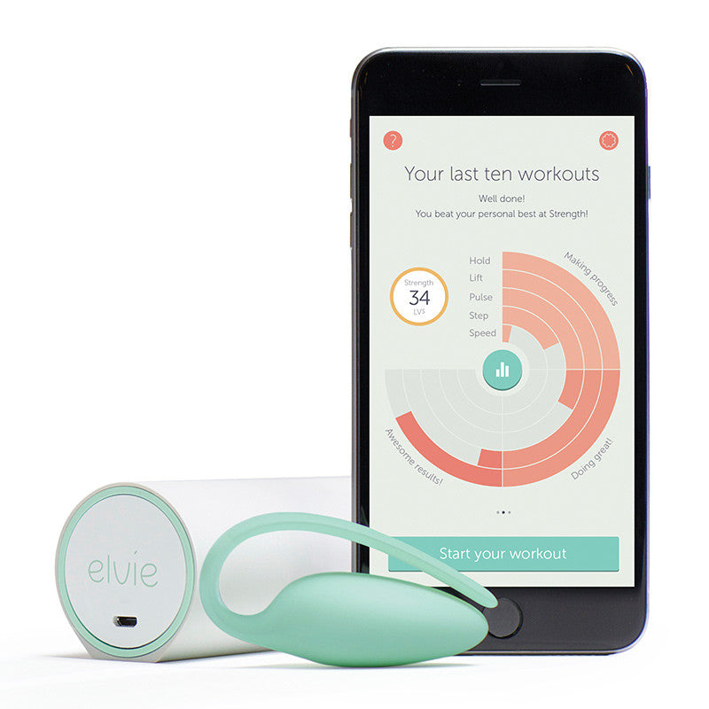 Pelvic floor trainer elvie sale